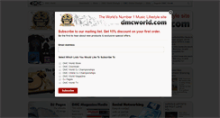 Desktop Screenshot of dmcworld.com